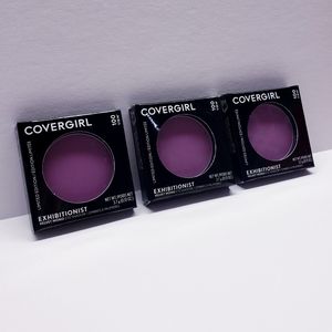 COVERGIRL Exhibitionist Velvet Mono Eye Shadow, 100 VIBIN' (3 pack)